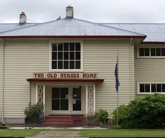 The Old Nurses Home Guesthouse West Coast Reefton Facade