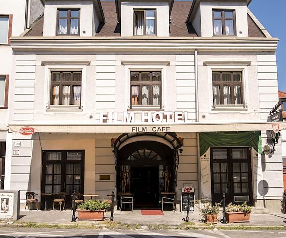 Film Hotel null Bratislava Exterior Detail