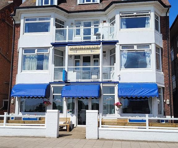 North Parade Seafront Accommodation England Skegness Facade