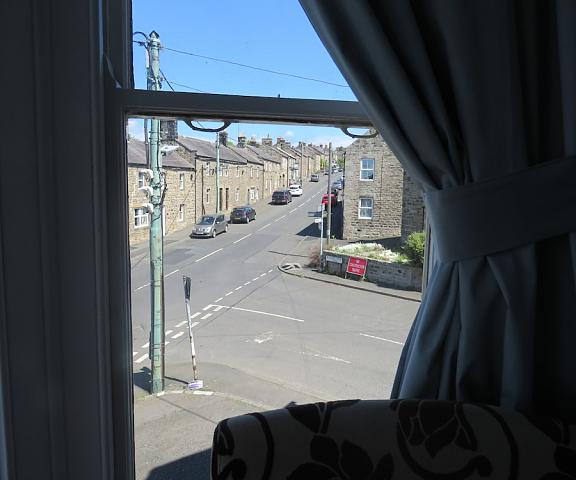 The Queens Arms Hotel England Hexham View from Property