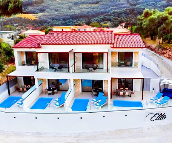 Elite Luxury Villas Epirus Parga Facade
