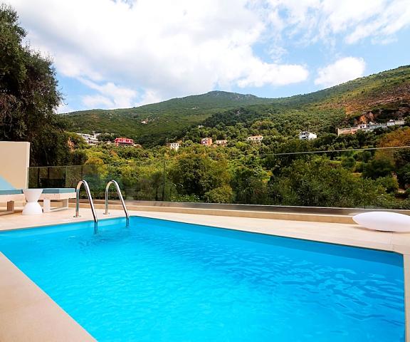 Elite Luxury Villas Epirus Parga Interior Entrance