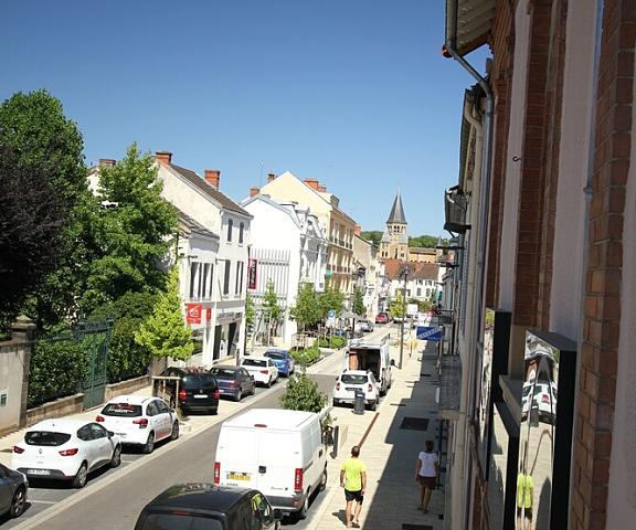 Le Clos des Etoiles Bourgogne-Franche-Comte Paray-le-Monial City View from Property
