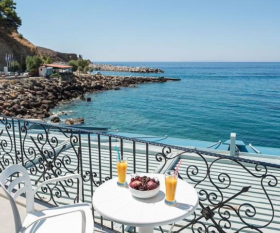 Samaria by the Sea Crete Island Sfakia Terrace
