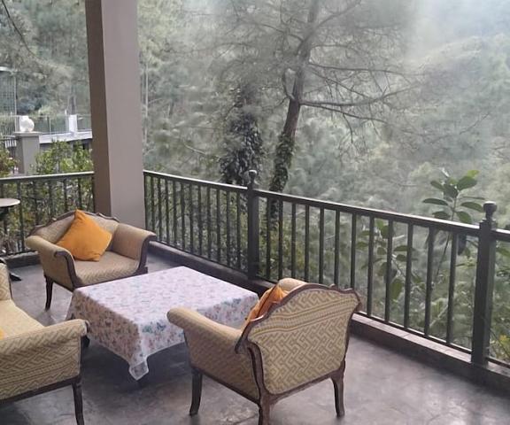 7 Pines Kasauli Himachal Pradesh Kasauli Balcony