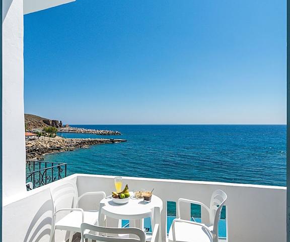 Livikon by the Sea Crete Island Sfakia Terrace