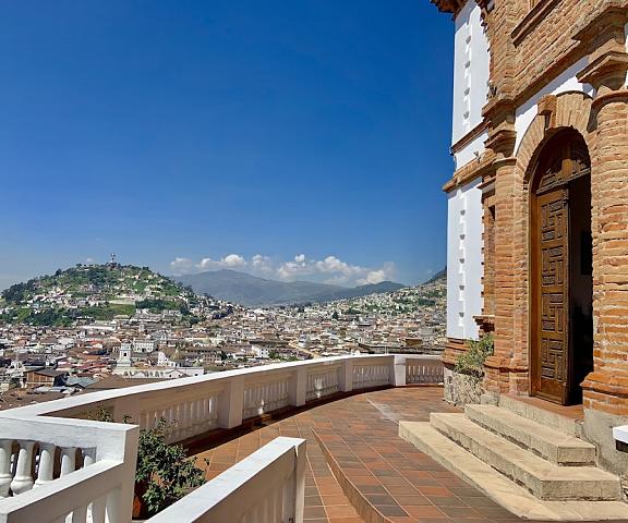 Vista del Angel Hotel Boutique null Quito City View from Property