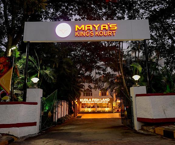 Maya's Kings Kourt Karnataka Mysore Hotel Exterior