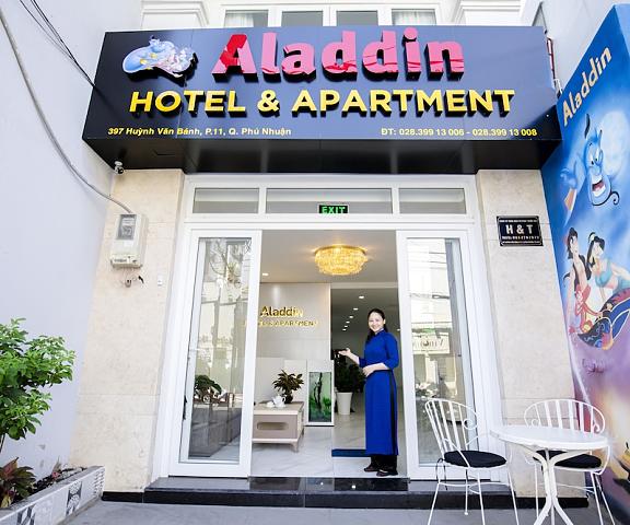 Aladdin Hotel and Apartment Binh Duong Ho Chi Minh City Facade