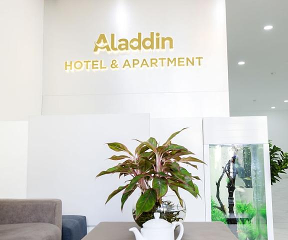 Aladdin Hotel and Apartment Binh Duong Ho Chi Minh City Reception