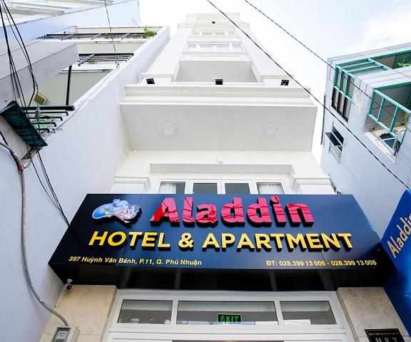 Aladdin Hotel and Apartment Binh Duong Ho Chi Minh City Exterior Detail