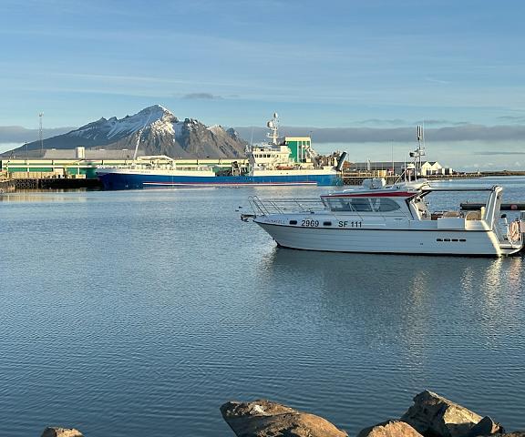 Guesthouse Dyngja South Iceland Hofn Dock