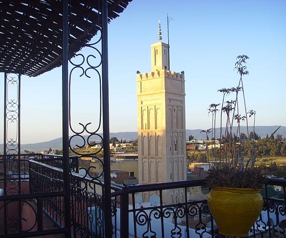 Riad Menthe Et Citron null Meknes View from Property