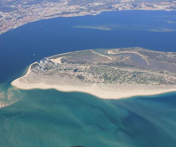 Troia Residence by The Editory - Beach Houses Alentejo Grandola Aerial View
