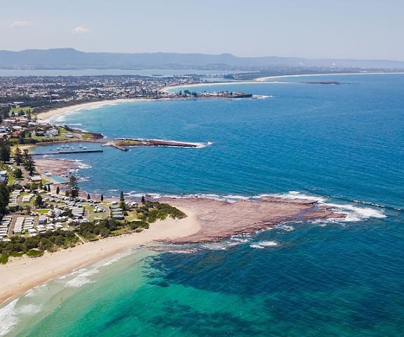 NRMA Shellharbour Beachside Holiday Park New South Wales Shellharbour Aerial View