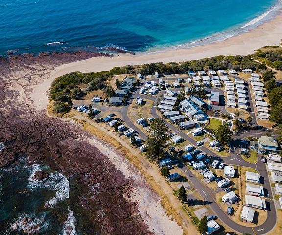 NRMA Shellharbour Beachside Holiday Park New South Wales Shellharbour Beach