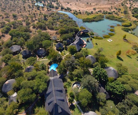Ditholo Game Lodge Limpopo Bela-Bela Aerial View