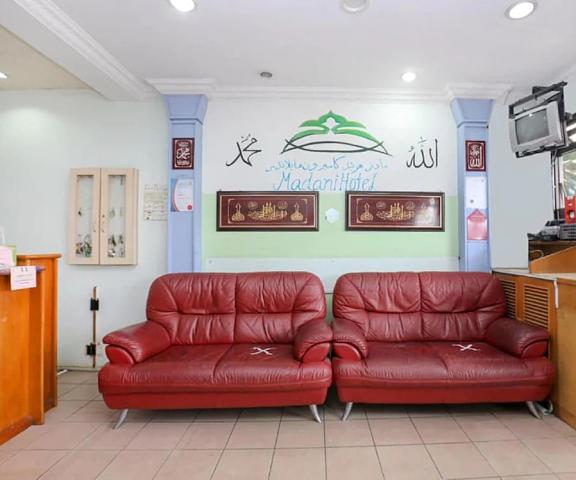 Madani Muslim Hotel Pahang Brinchang Reception