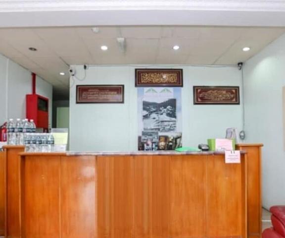 Madani Muslim Hotel Pahang Brinchang Reception