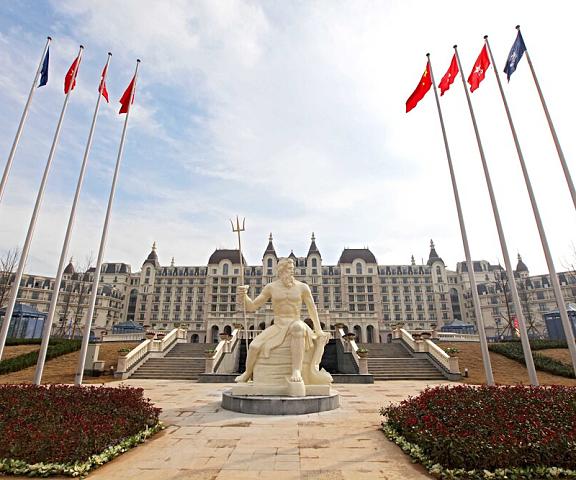 Crowne Plaza Qingdao Ocean Spring Resort, an IHG Hotel Shandong Qingdao Facade
