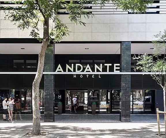 Andante Hotel Catalonia Barcelona Exterior Detail