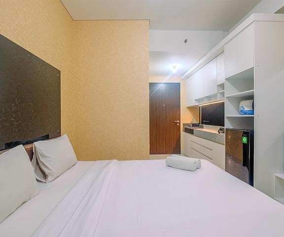 Homey and Comfort Living Studio Apartment Transpark Cibubur West Java Depok Interior Entrance