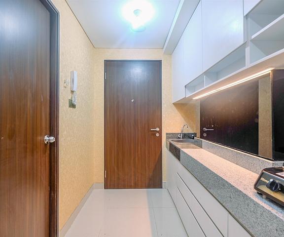 Homey and Comfort Living Studio Apartment Transpark Cibubur West Java Depok Interior Entrance