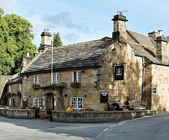 The Devonshire Arms at Beeley England Matlock Exterior Detail