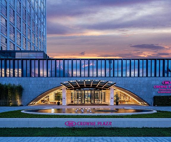 Crowne Plaza Foshan Nanhai, an IHG Hotel Guangdong Foshan Exterior Detail
