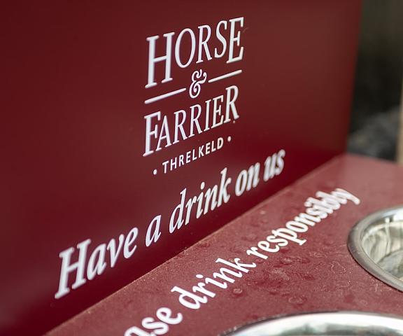 The Horse & Farrier Inn and The Salutation Inn England Keswick Exterior Detail