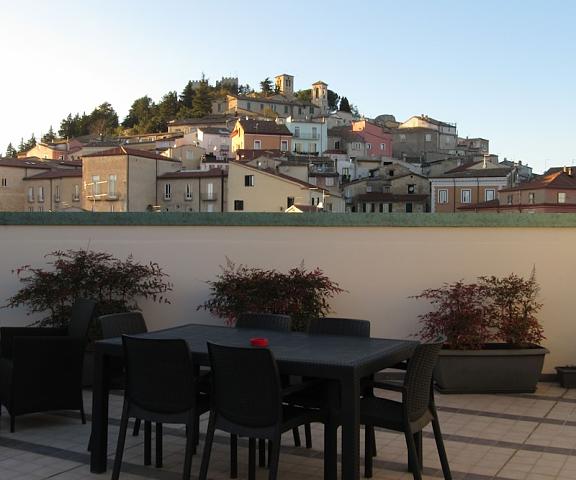 B&B Savoia Molise Campobasso View from Property