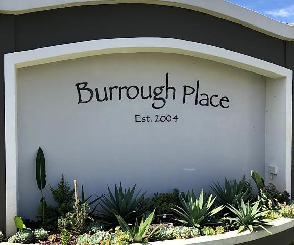 Burrough place Western Cape George Exterior Detail