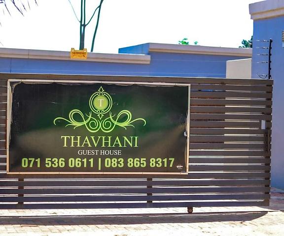 Thavhani Guest House Limpopo Thohoyandou Facade