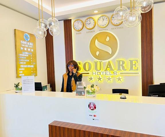 Souare Premium Hotel null Conakry Reception