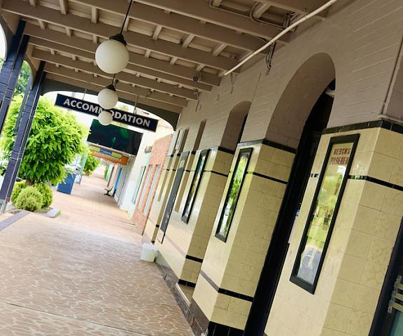 Commercial Hotel Wallerawang New South Wales Wallerawang Exterior Detail
