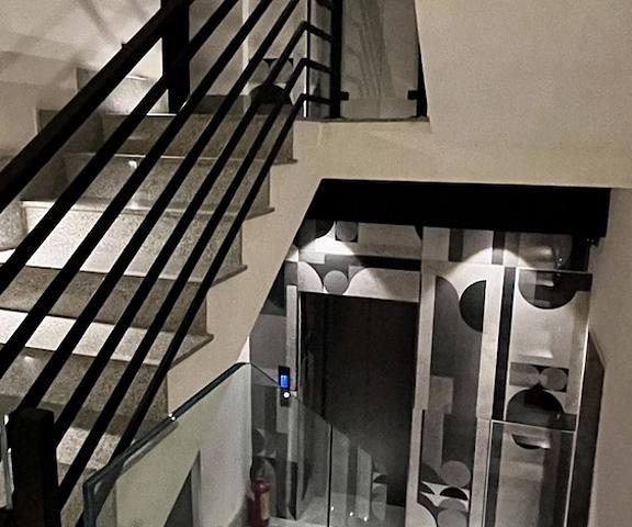 LAMBERTI BOUTIQUE HOTEL Campania Battipaglia Staircase
