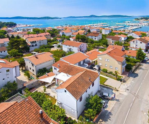 Apartment and Room Ivica Sibenik-Knin Vodice Aerial View