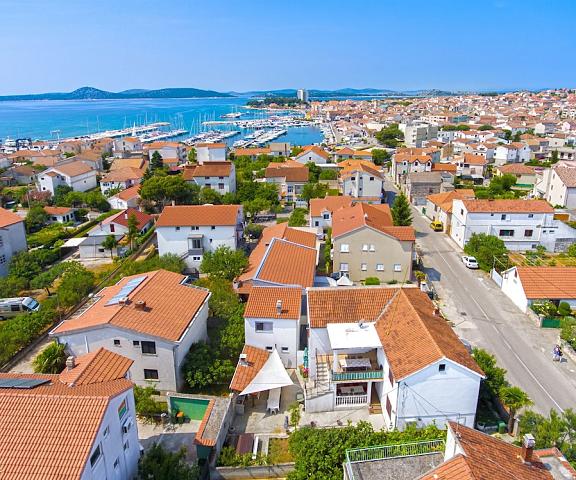 Apartment and Room Ivica Sibenik-Knin Vodice Aerial View