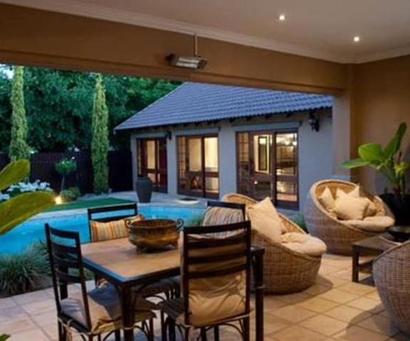 Rise and Shine Lodge Free State Bloemfontein Terrace