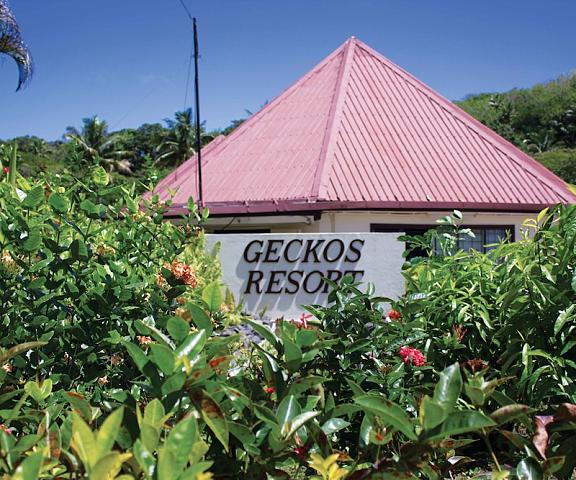 Gecko's Resort Western Division Cuvu Facade