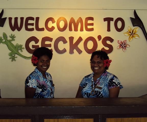 Gecko's Resort Western Division Cuvu Reception