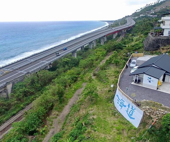 SeaRoad Taitung County Beinan Aerial View