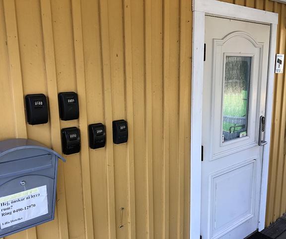 Lilla Hotellet Västervik Kalmar County Vastervik Entrance