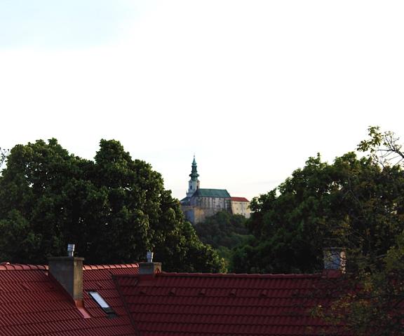 Penzión & Wellness Zoborská null Nitra View from Property