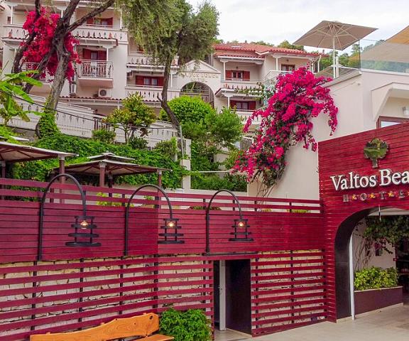 Valtos Beach Hotel Epirus Parga Facade