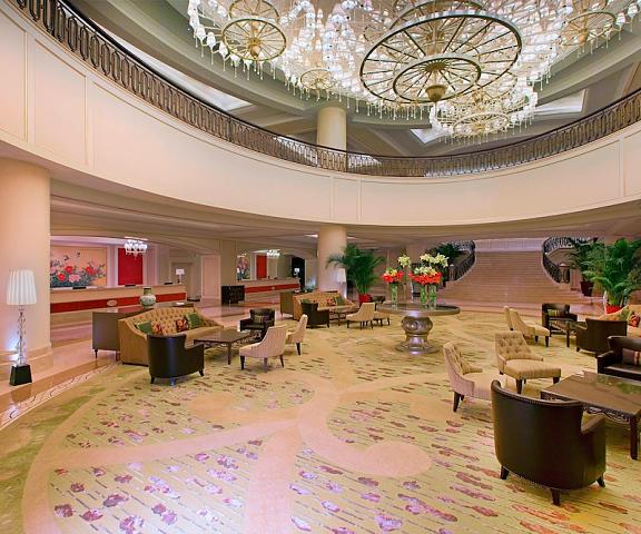 Sheraton Fuzhou Hotel Fujian Fuzhou Lobby