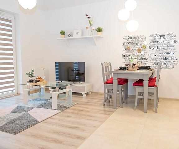 Easy Rent Apartments - COZY Lublin Voivodeship Lublin In-Room Dining