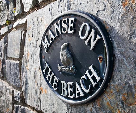 Manse On The Beach Northern Ireland portaferry Exterior Detail