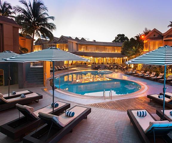 Whispering Palms Beach Resort Goa Goa Goa Swimming Pool
