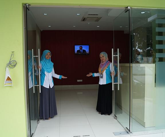 COOP Hotel Putrajaya & Cyberjaya Selangor Dengkil Entrance